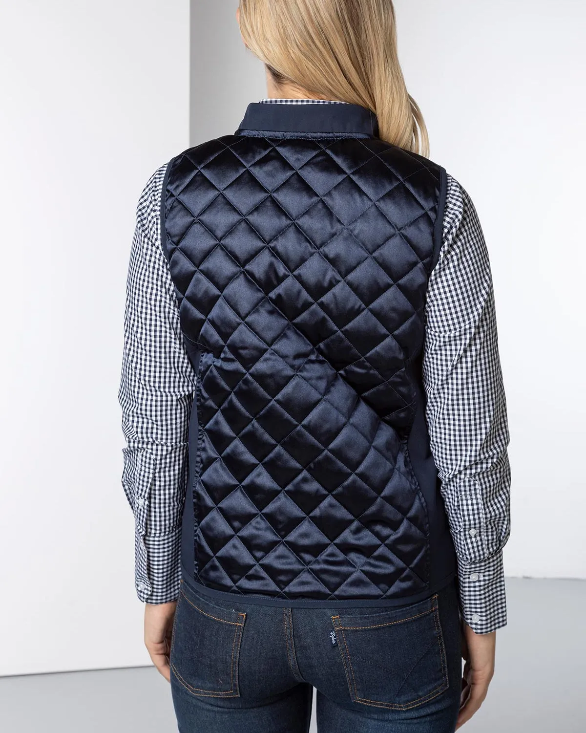 Ladies Quilted Hybrid Gilet