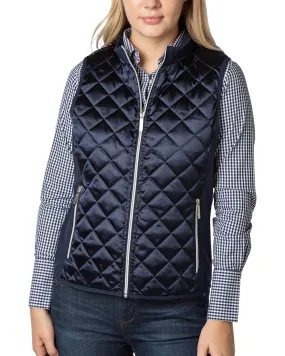 Ladies Quilted Hybrid Gilet