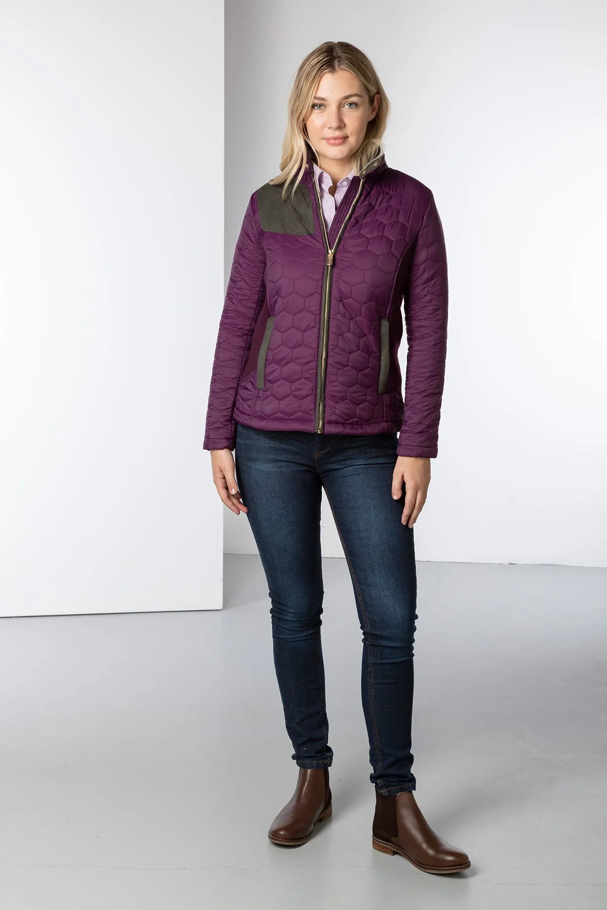 Ladies Quilted Jacket - Wrelton II