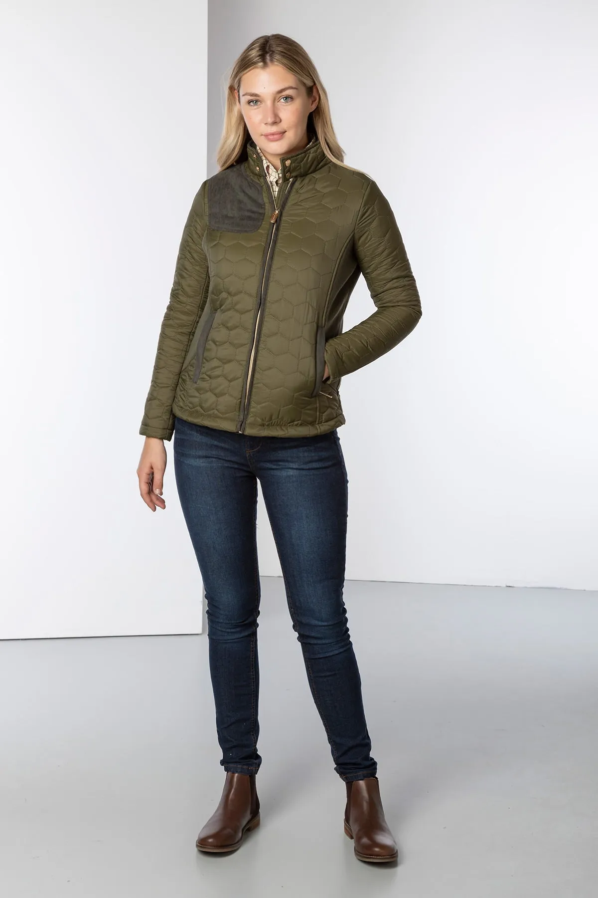 Ladies Quilted Jacket - Wrelton II