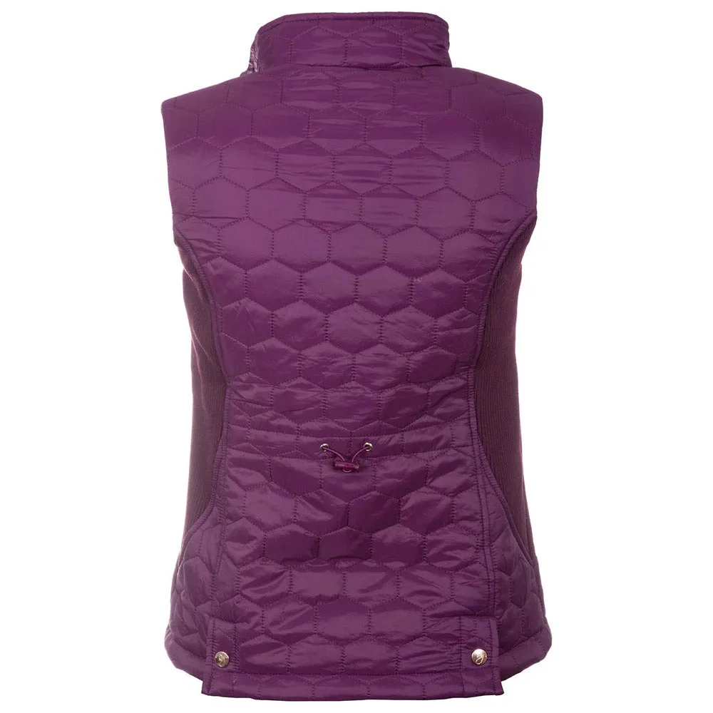 Ladies Quilted Lightweight Gilet