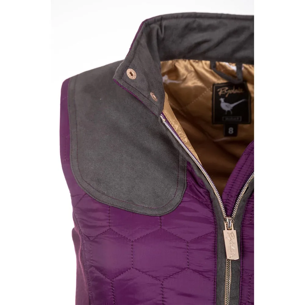 Ladies Quilted Lightweight Gilet