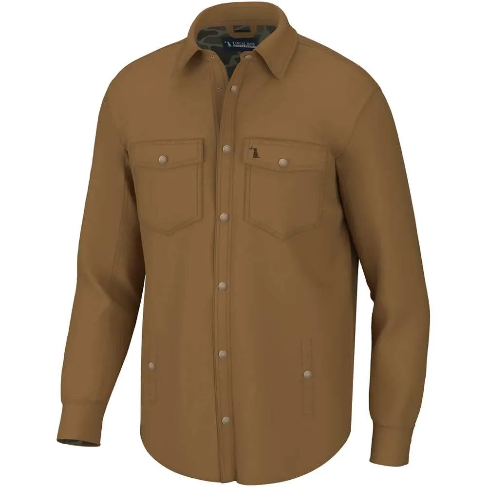 Local Boy Outfitters Men's Sportsman's Shacket