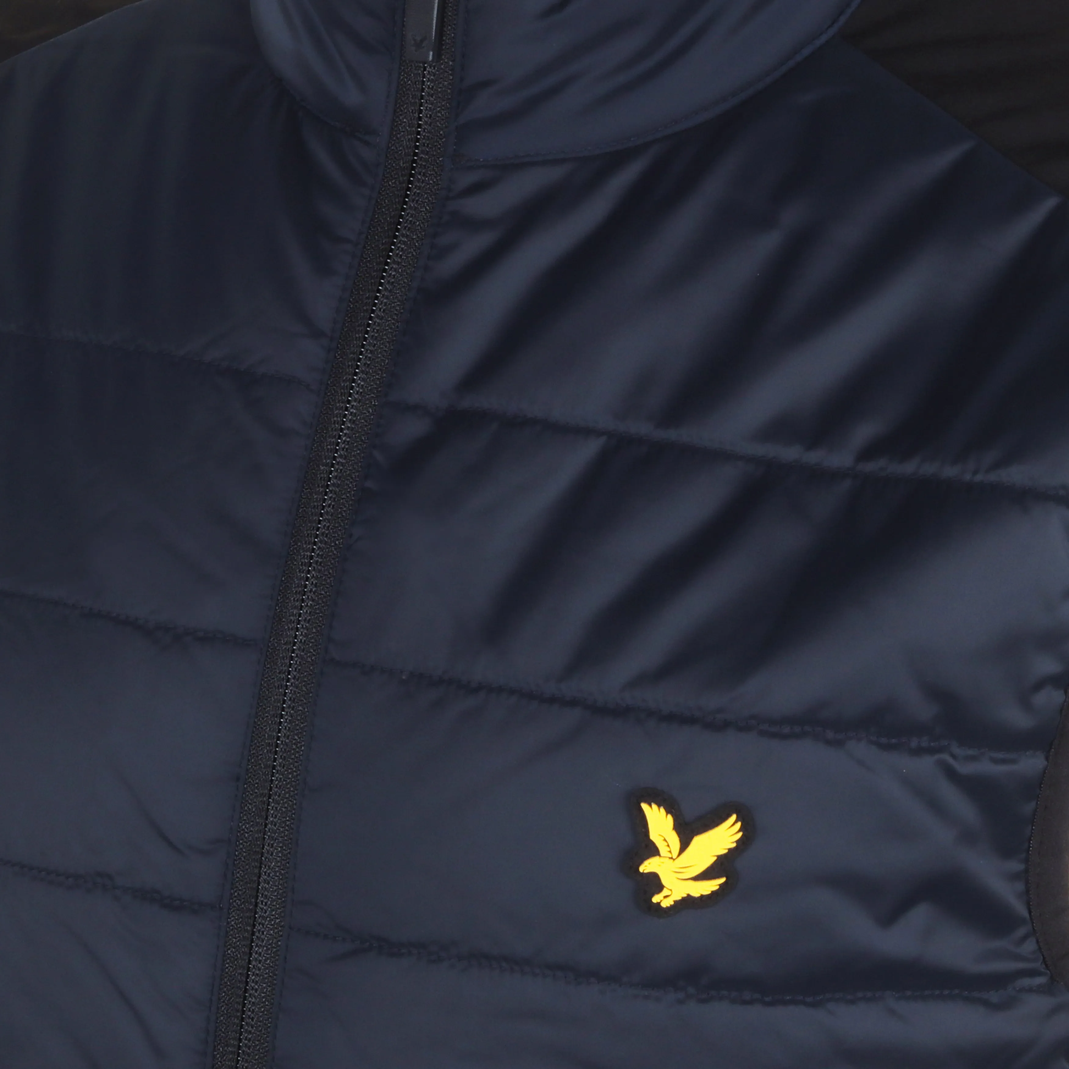 Lyle & Scott Golf Wadded Full Zip Gilet