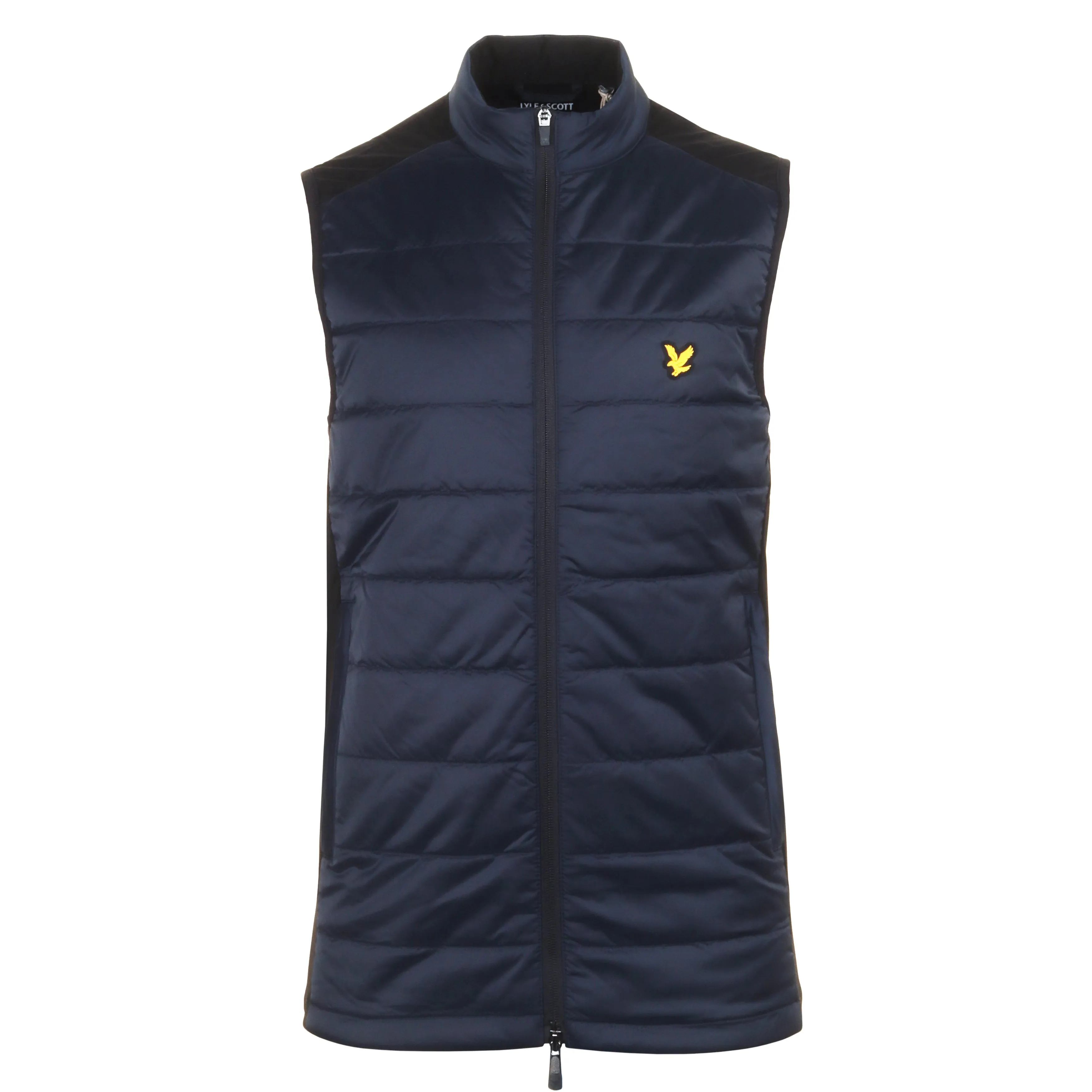 Lyle & Scott Golf Wadded Full Zip Gilet