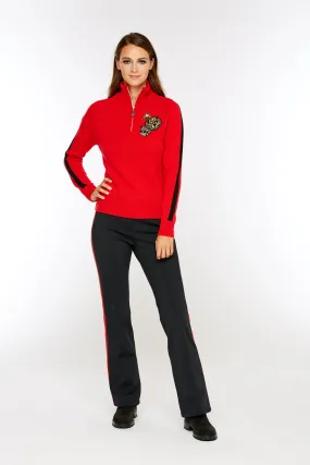 M. Miller Touring Cashmere Half Zip Sweater ON SALE