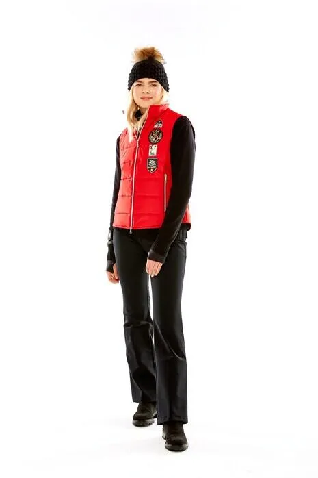 M. Miller Touring Vest Red Vintage Patch FW22 ON SALE