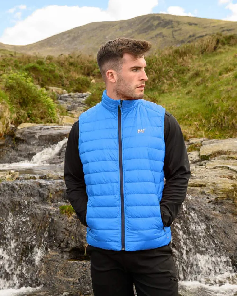 Mac In A Sac Mens Alpine Down Gilet