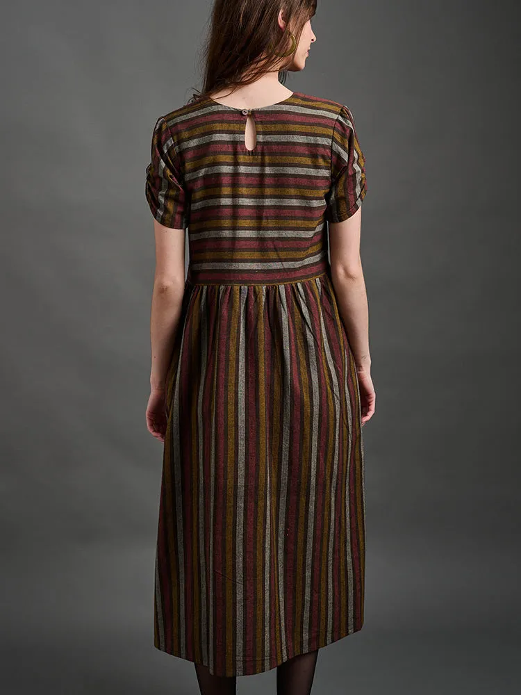 Mata Traders Kavita Stripe Dress