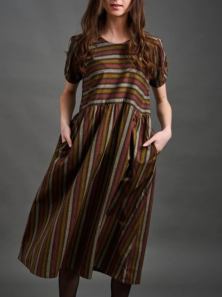 Mata Traders Kavita Stripe Dress