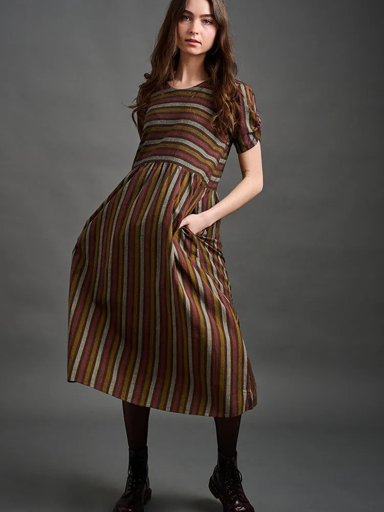 Mata Traders Kavita Stripe Dress