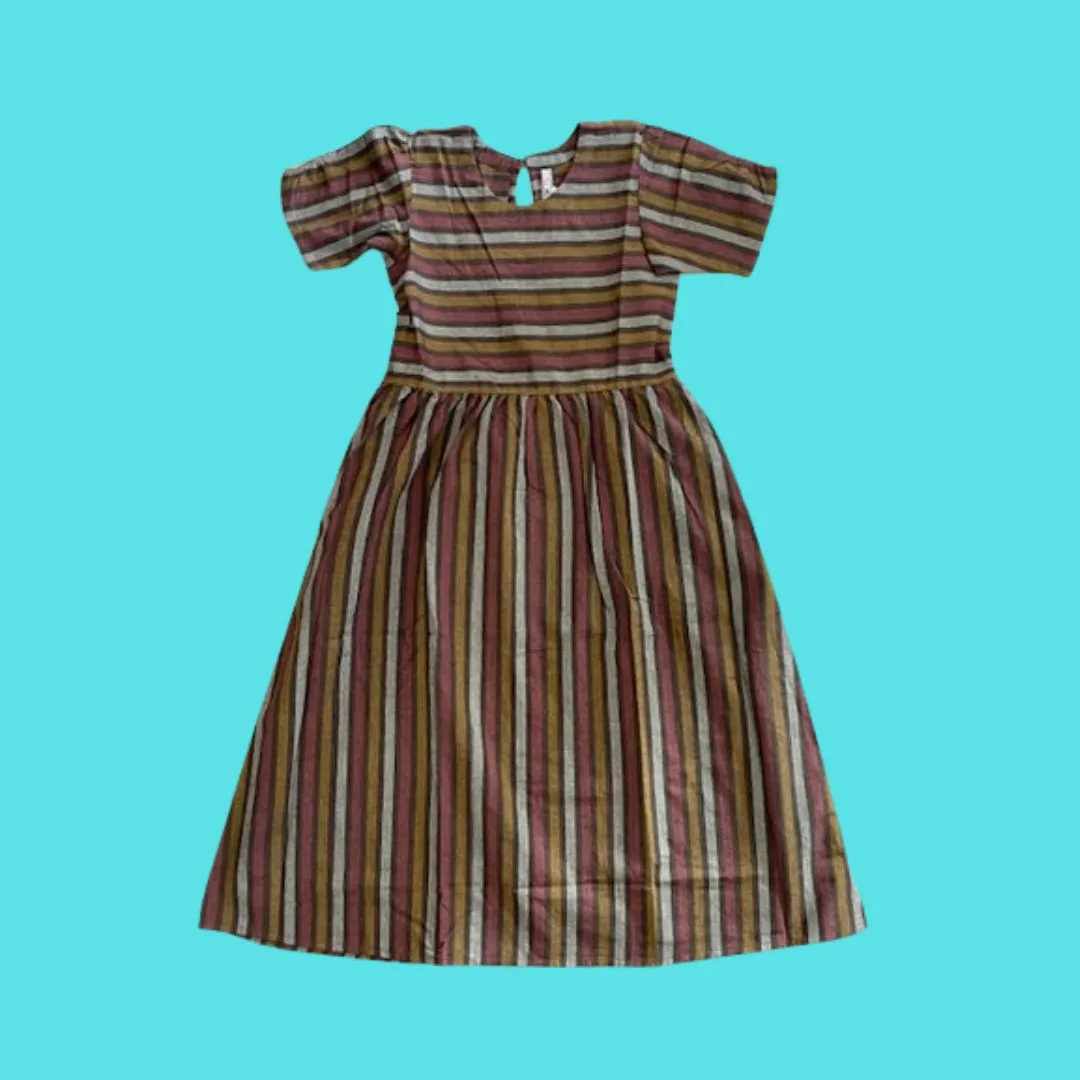 Mata Traders Kavita Stripe Dress