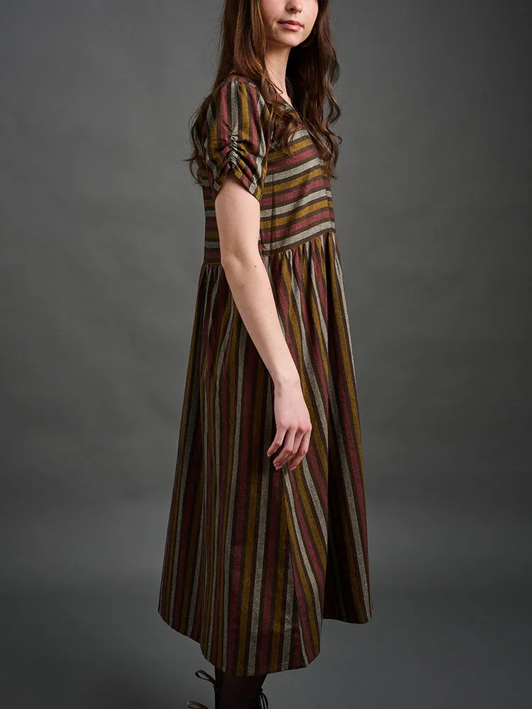 Mata Traders Kavita Stripe Dress