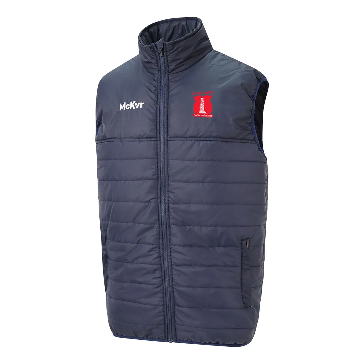 Mc Keever Imokilly GAA Core 22 Padded Gilet - Youth - Navy