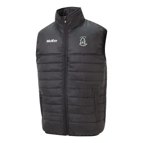 Mc Keever Kinawley Brian Boru's Core 22 Padded Gilet - Youth - Black