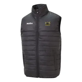 Mc Keever Manchester Mosquitoes AFL Core 22 Padded Gilet - Youth - Black