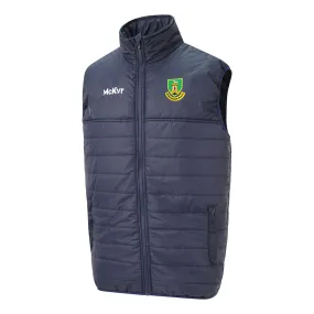 Mc Keever Monaghan RFC Core 22 Padded Gilet - Youth - Navy