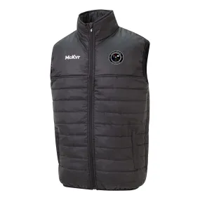 Mc Keever Naomh Labhaoise CLG Core 22 Padded Gilet - Adult - Black