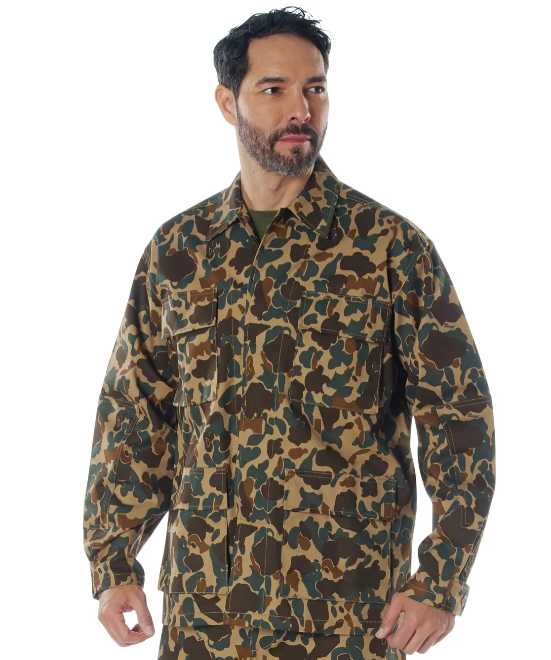 Men's BDU Shirt - Bear Archery Camo