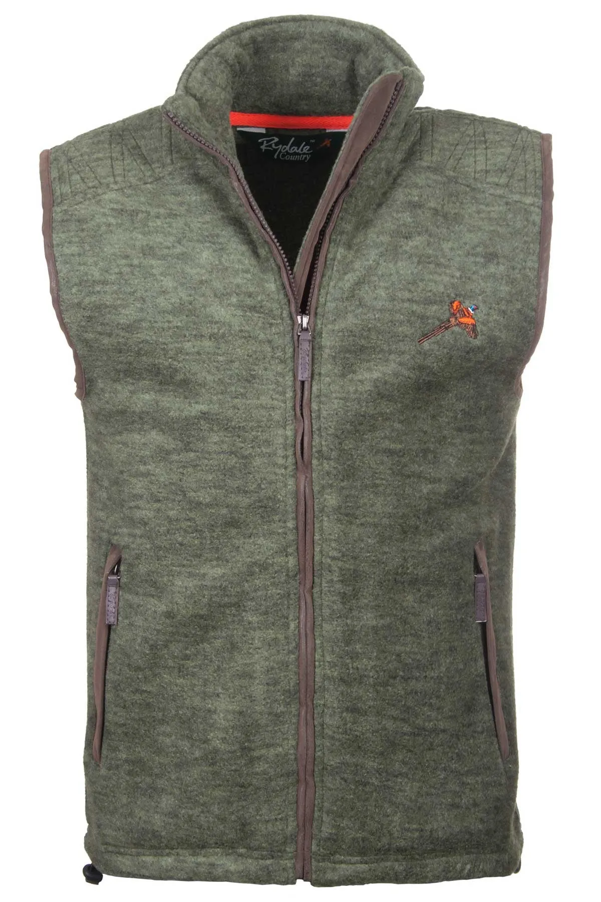 Men's Fleece Gilet - Egton