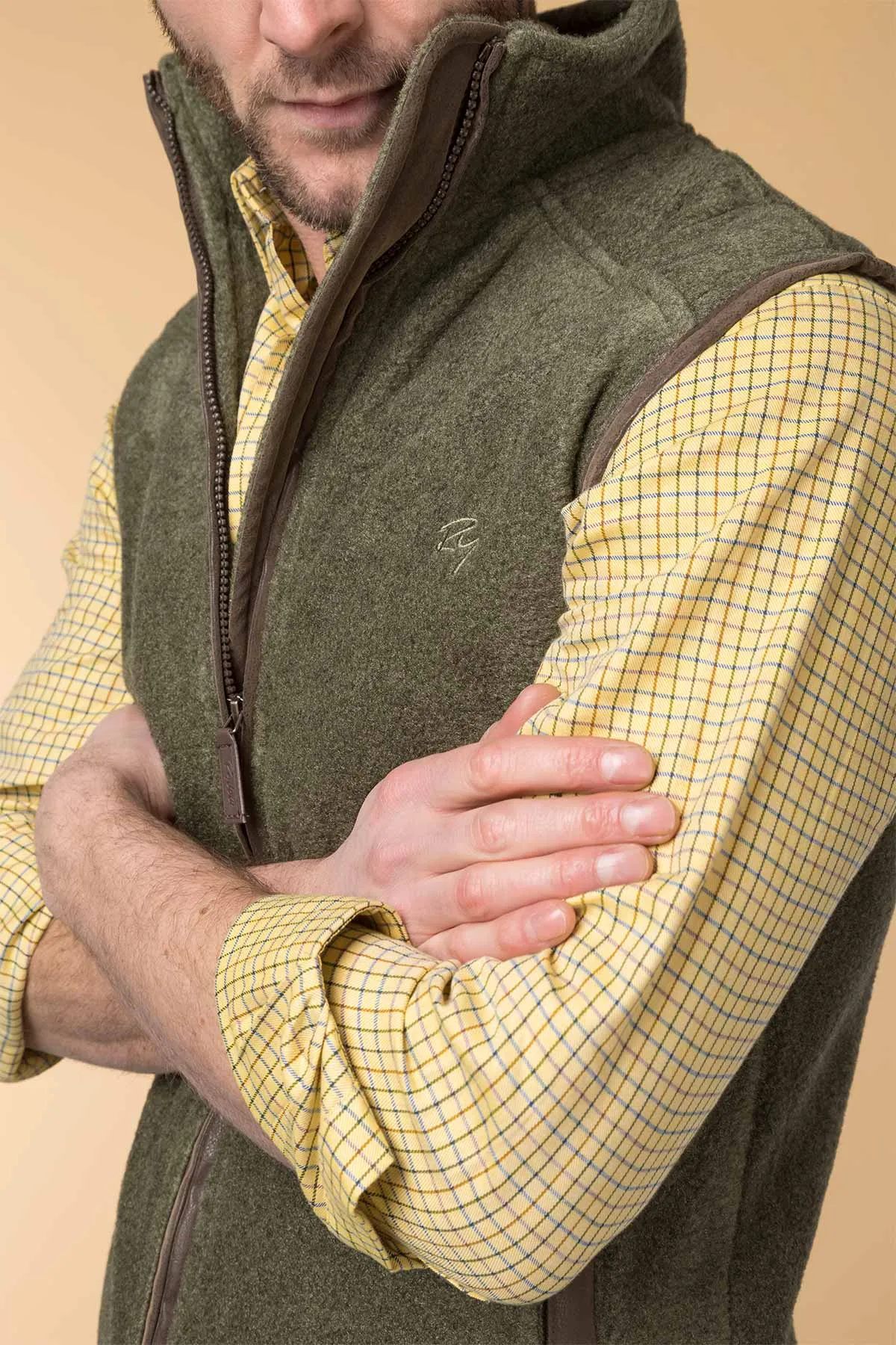 Men's Fleece Gilet - Egton