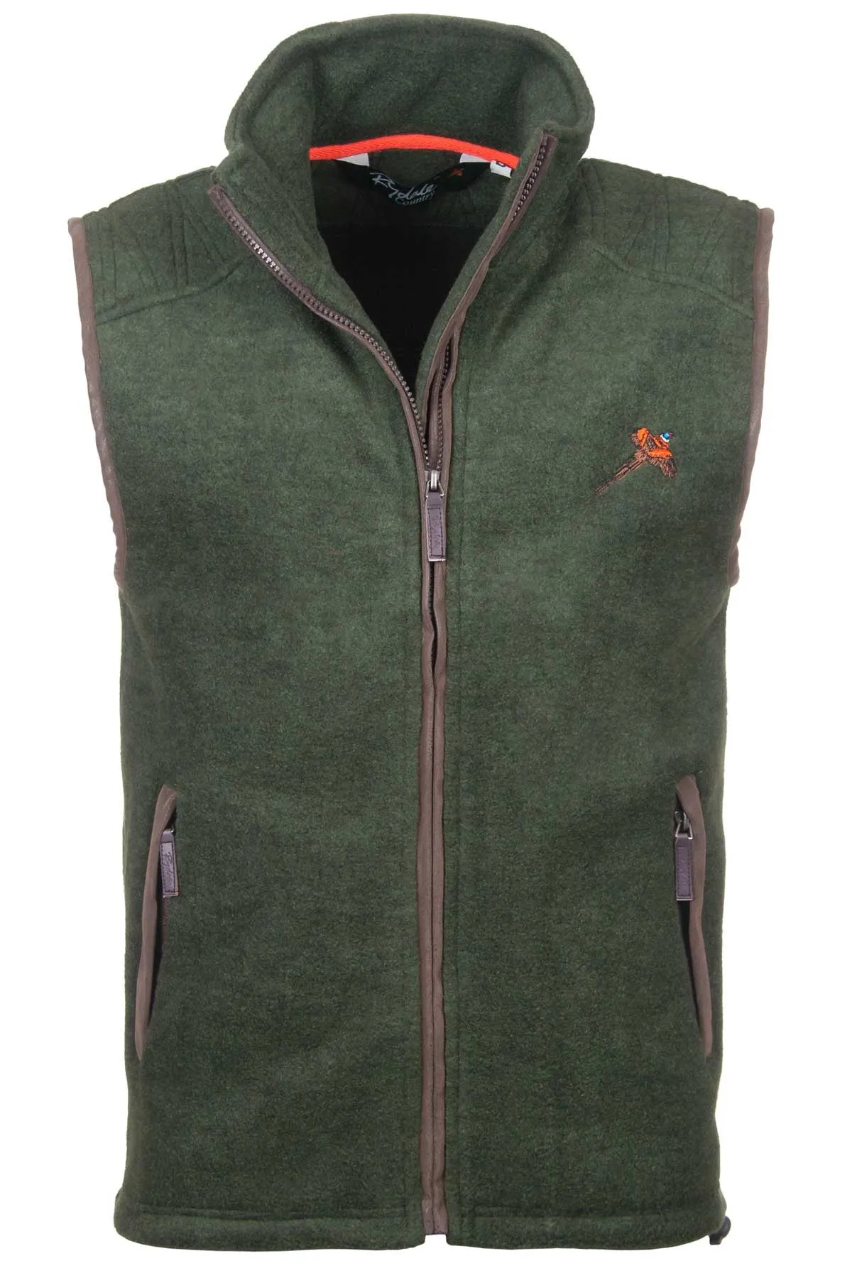 Men's Fleece Gilet - Egton