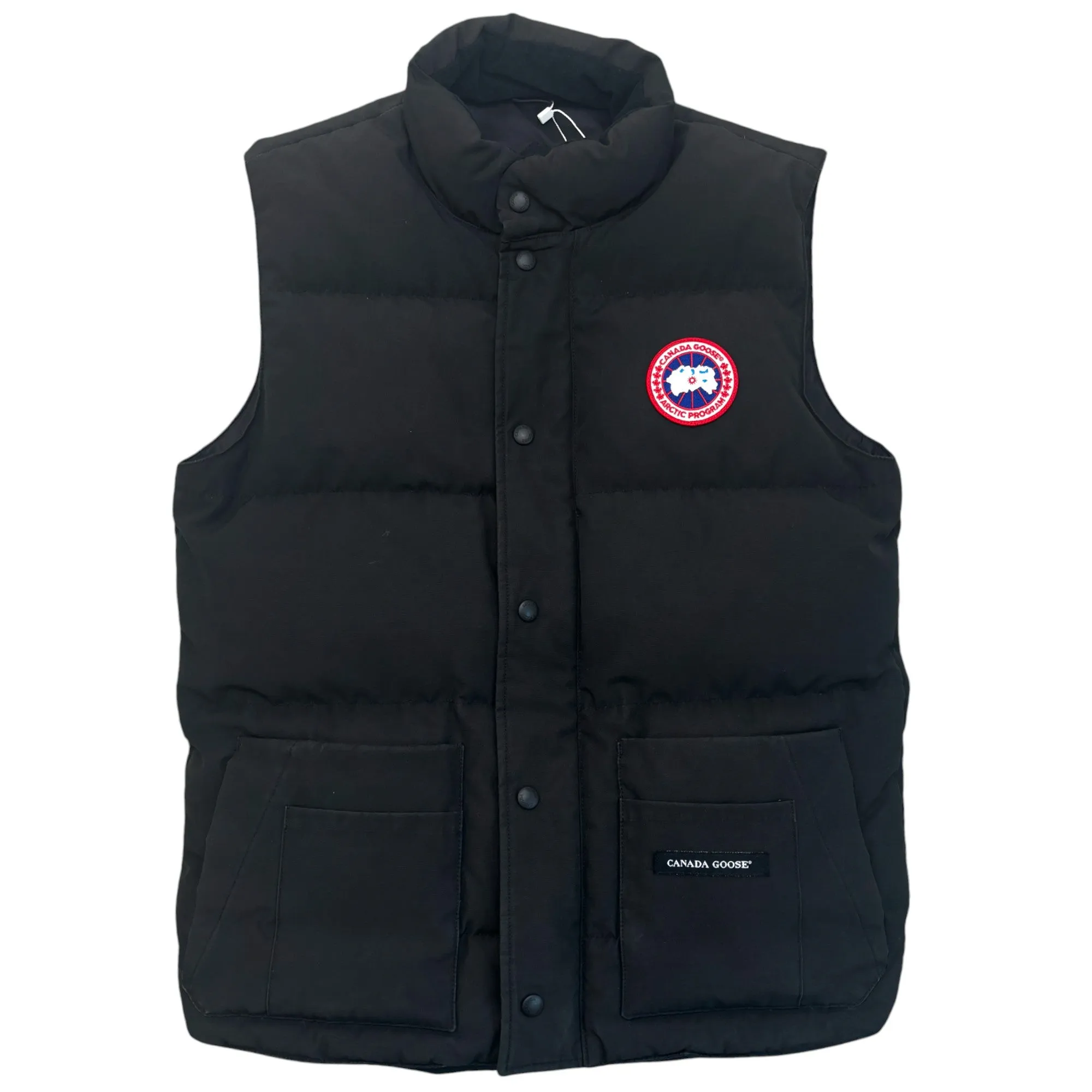 Men's Freestyle Crew Gilet Black Size S