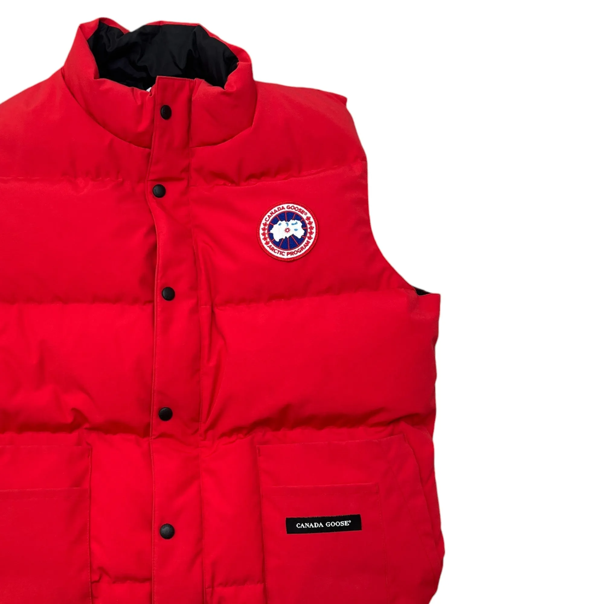 Men's Freestyle Gilet Red Size M