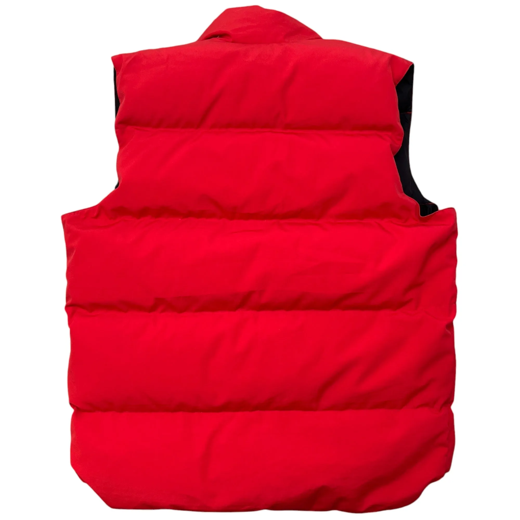 Men's Freestyle Gilet Red Size M