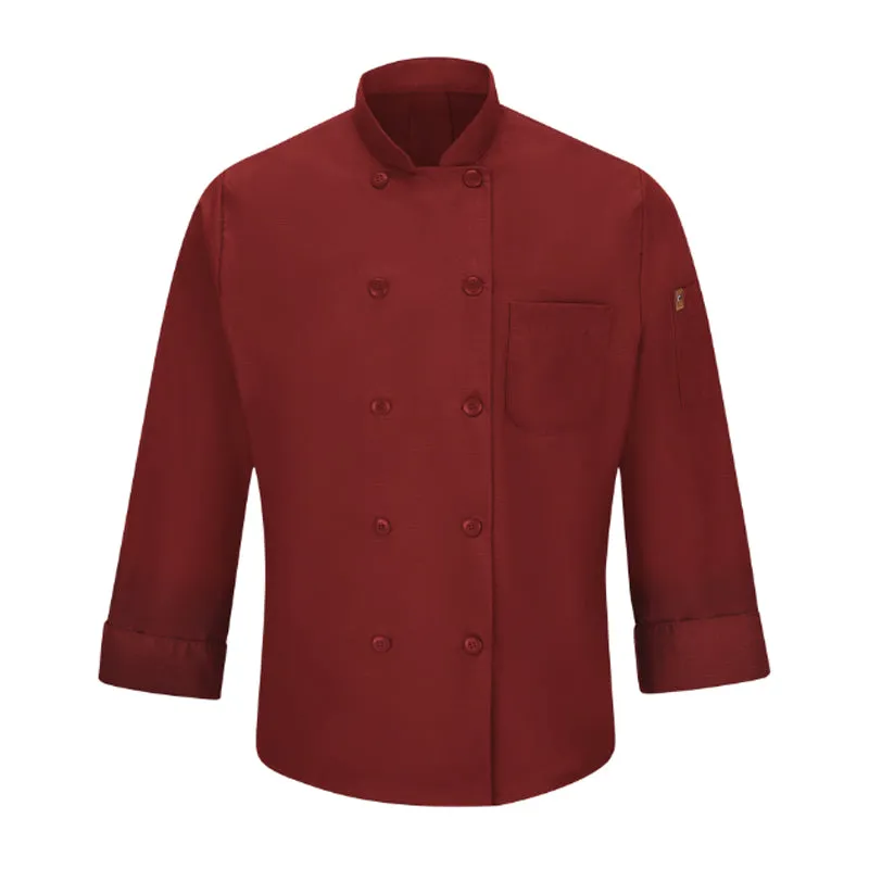 Men's Long Sleeve Chef Coat