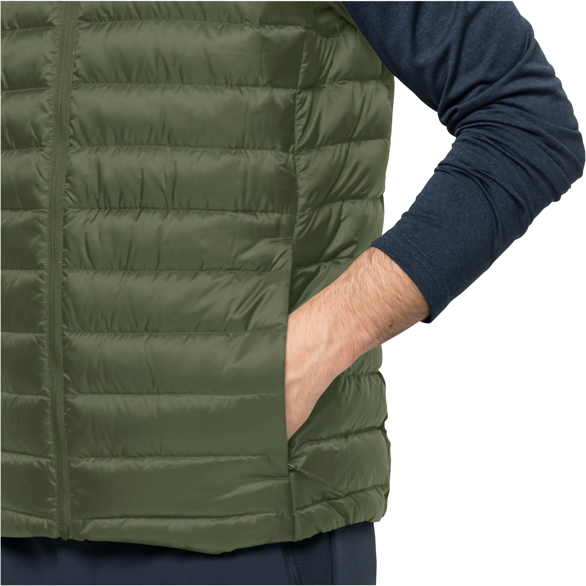 Men’s Pack & Go Down Gilet