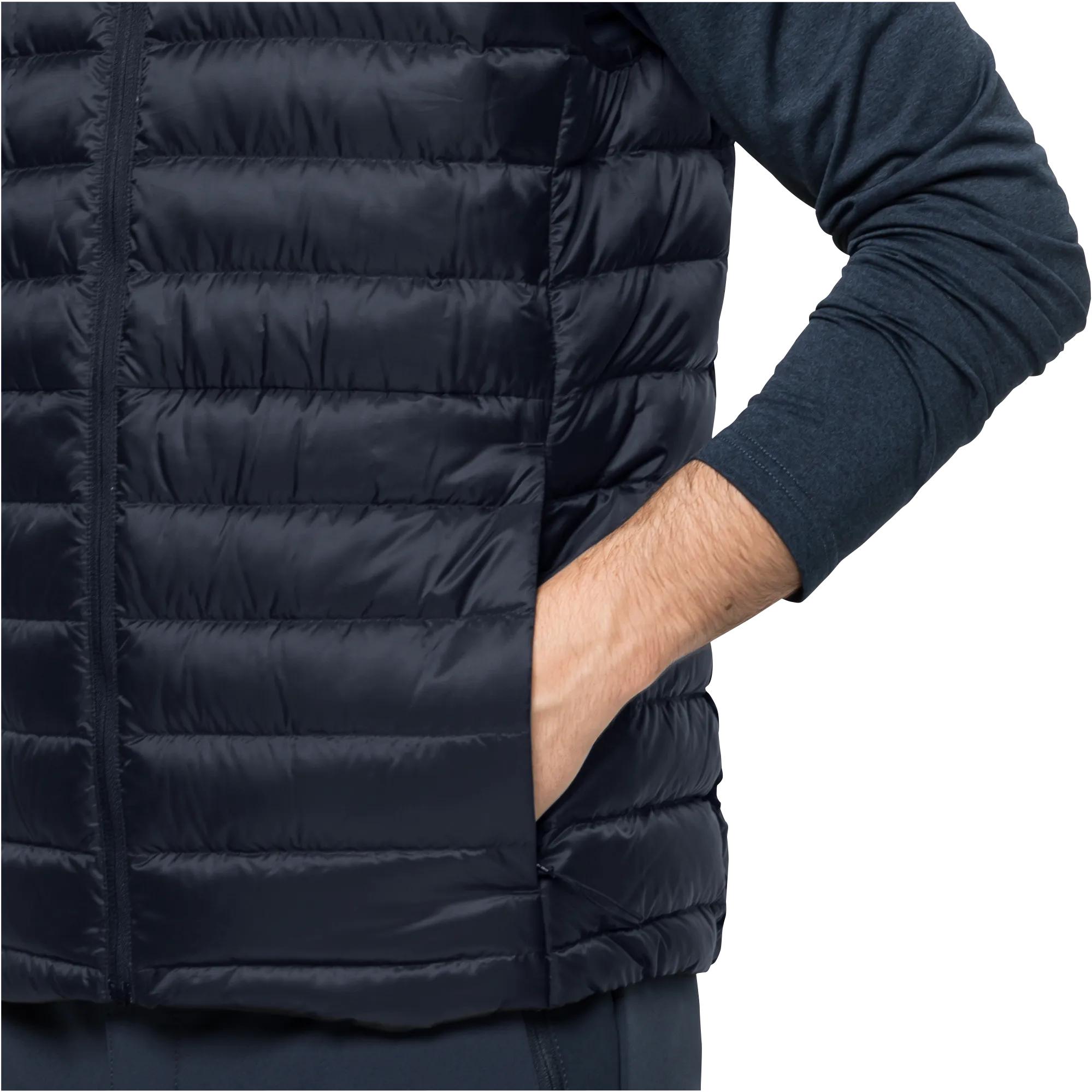 Men’s Pack & Go Down Gilet