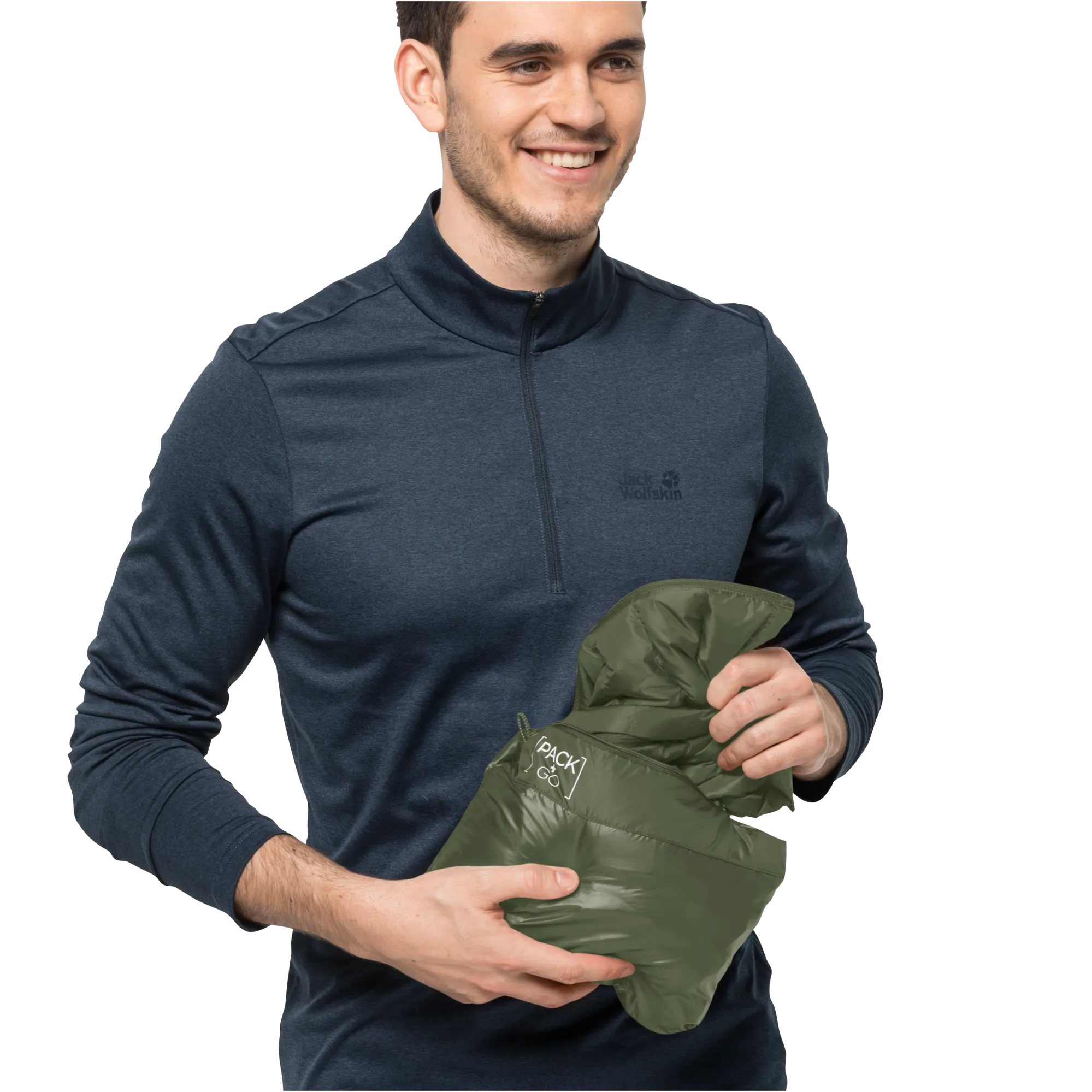 Men’s Pack & Go Down Gilet