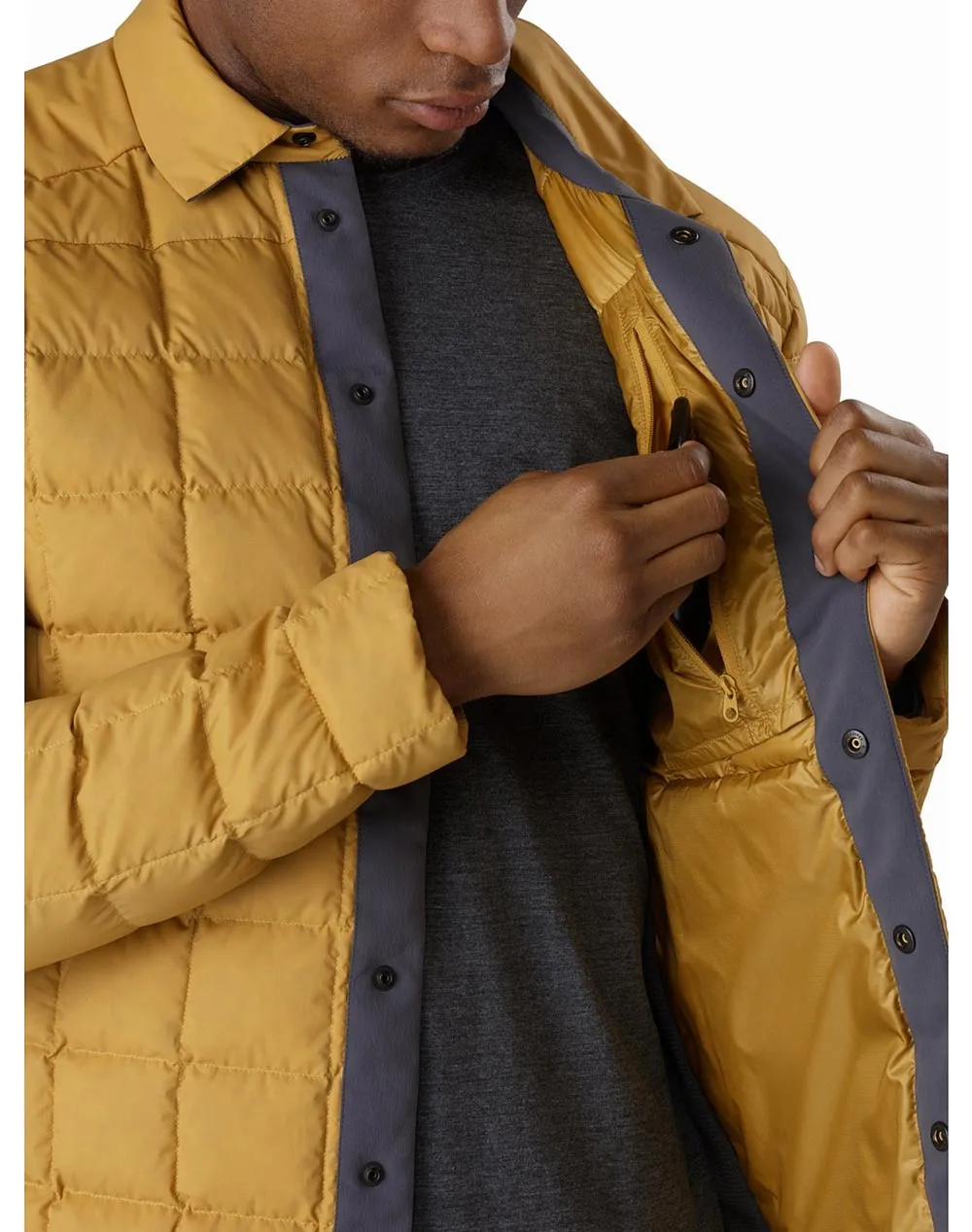 Men's Rico Down Shacket