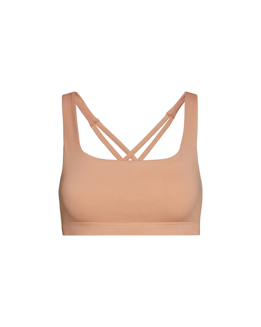 Metta Crossback Sports Bra