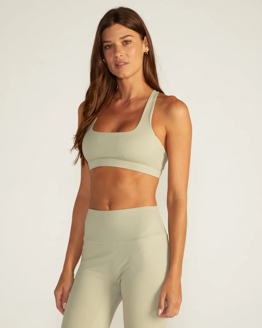 Metta Crossback Sports Bra