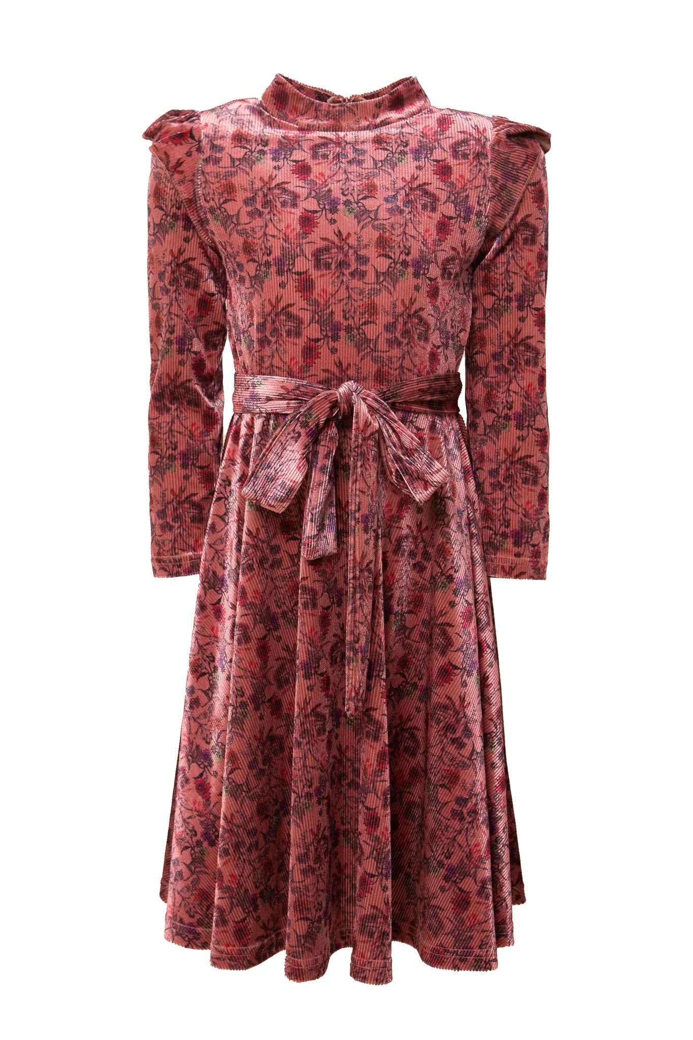 Mini La La Lady Dress in Pink Floral - FINAL SALE