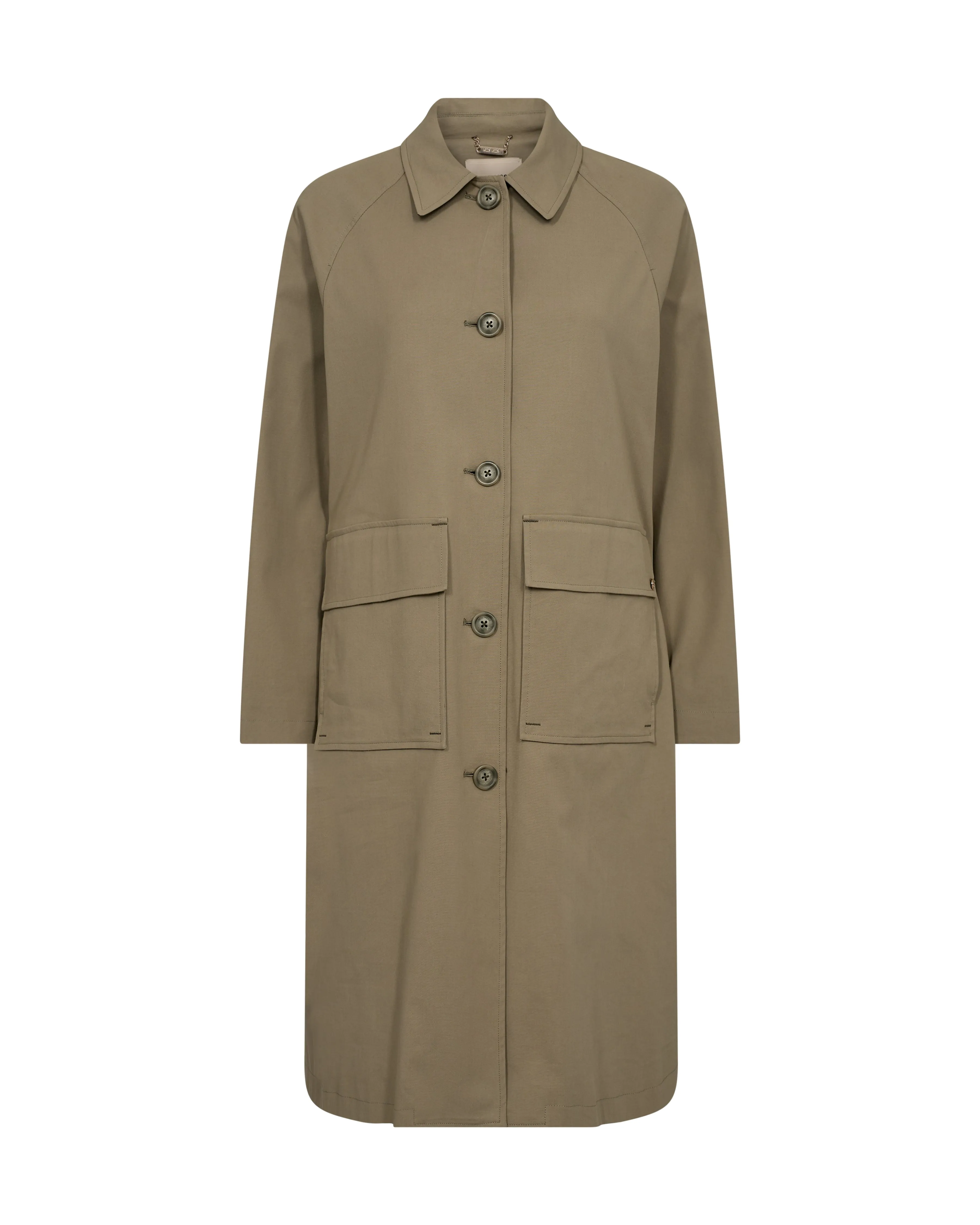 MMSouza Trench Quilt Coat