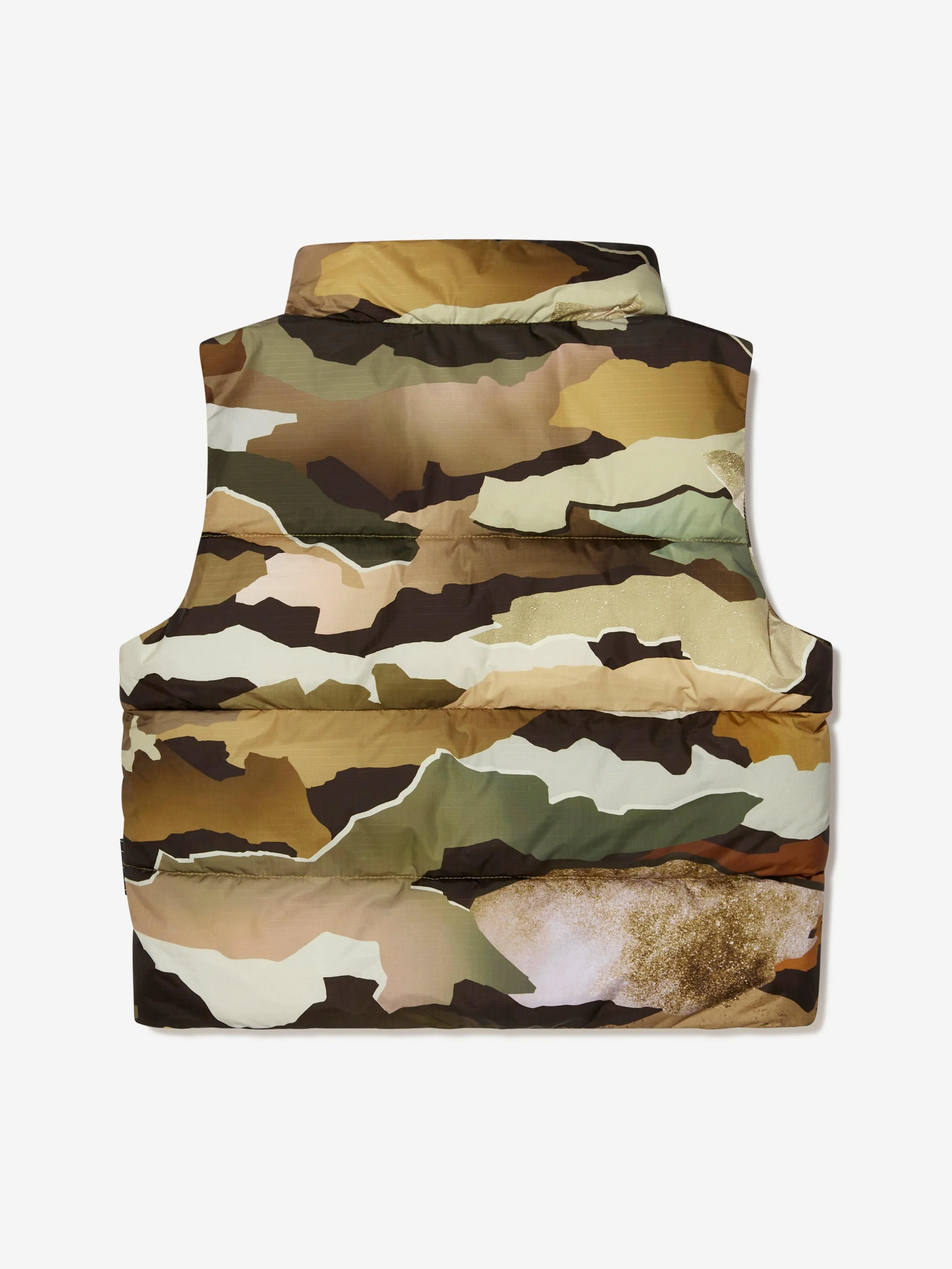 Molo Boys Camouflage Padded Gilet