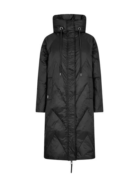 Mos Mosh Zola Down Jacket-Black-153550