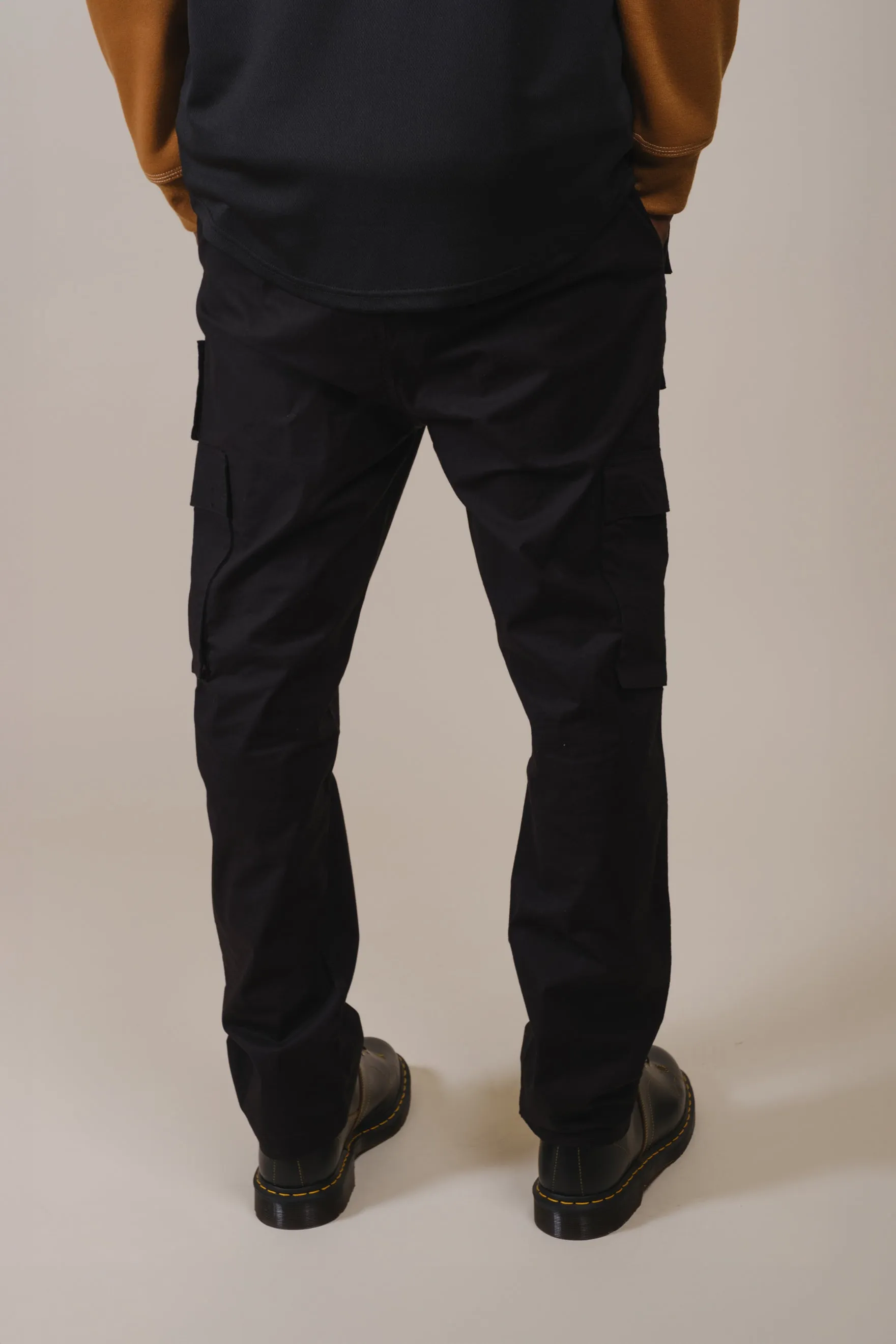 Multi Pocket Poplin Cargo Pant