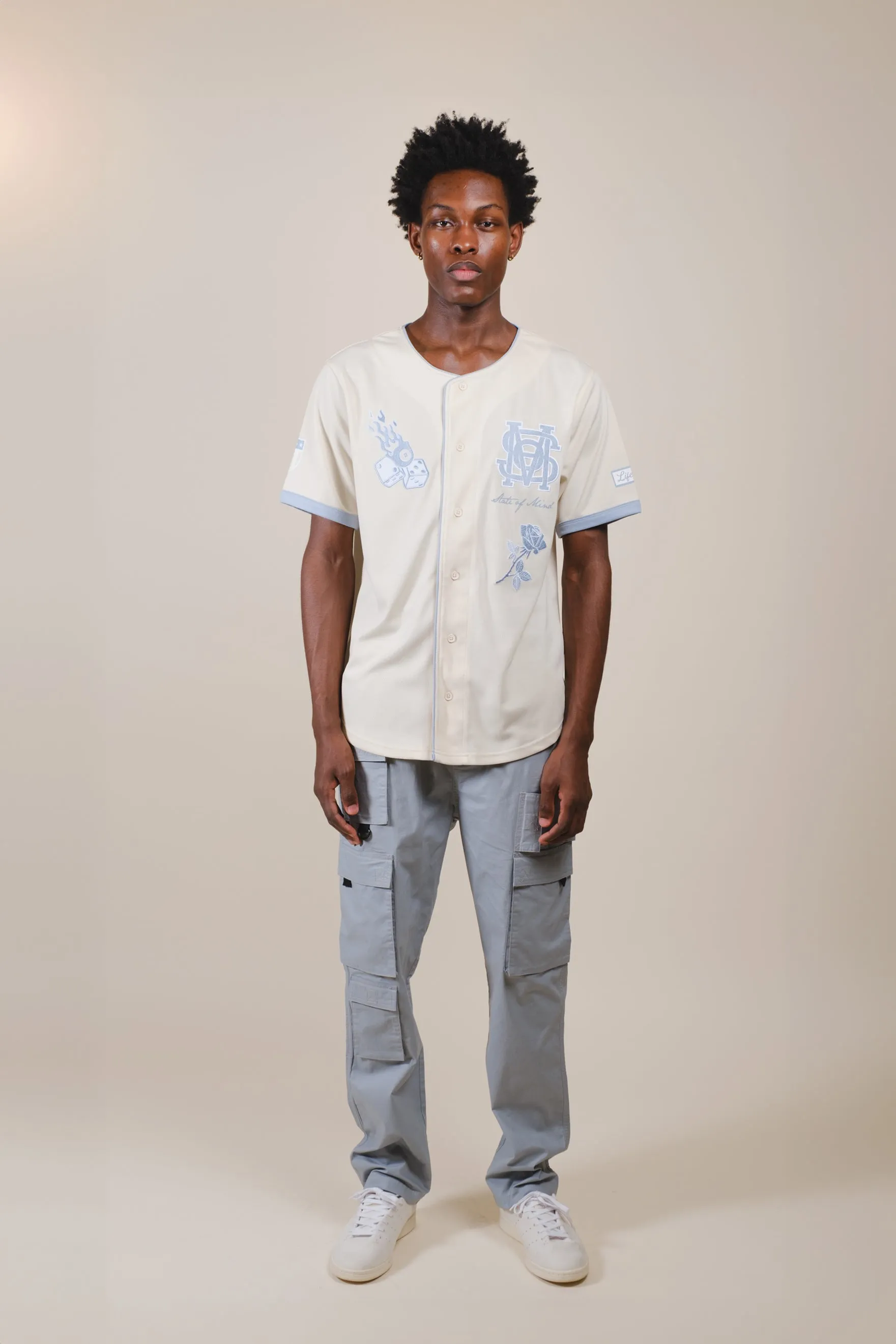 Multi Pocket Poplin Cargo Pant