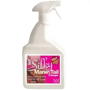 NAF Silky Mane & Tail DeTangler - Various Sizes