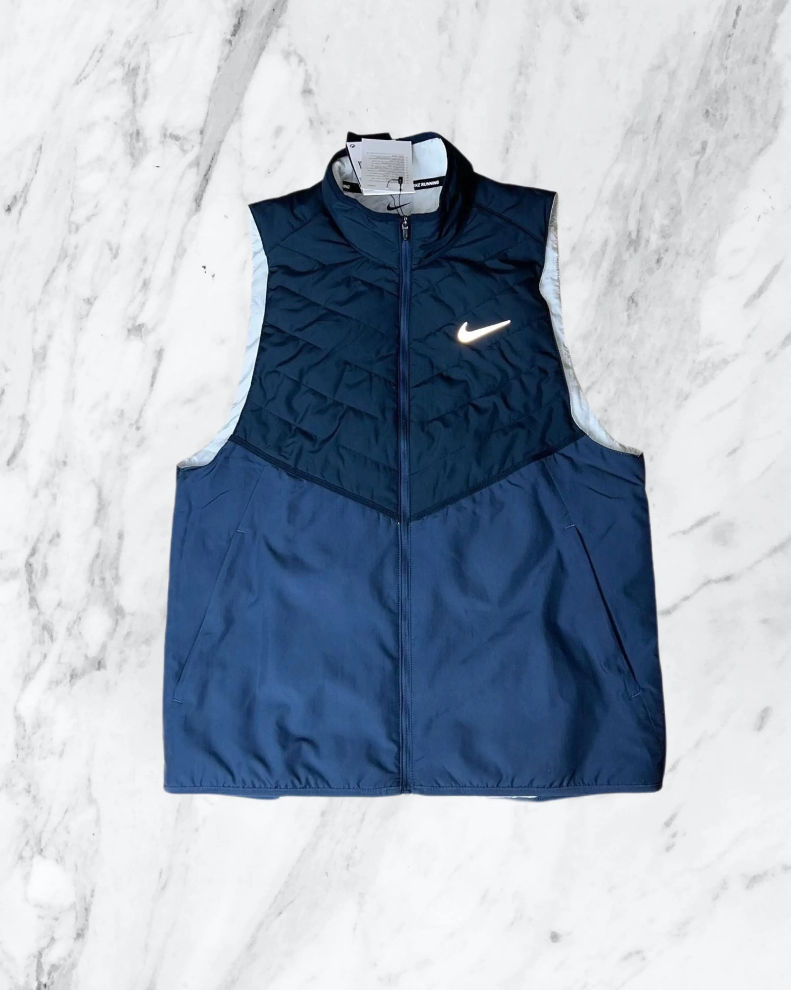 NIKE GILET 'NAVY'