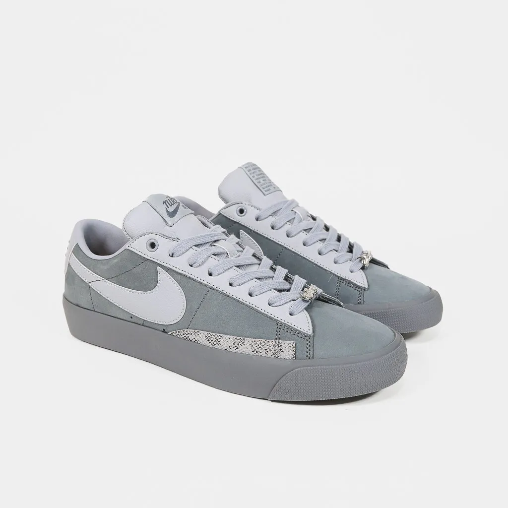 Nike SB - Blazer Low x FPAR Shoes - Cool Grey / Wolf Grey