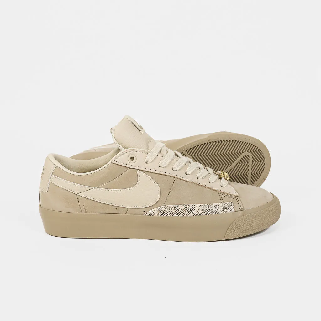 Nike SB - Blazer Low x FPAR Shoes - Khaki / Rattan