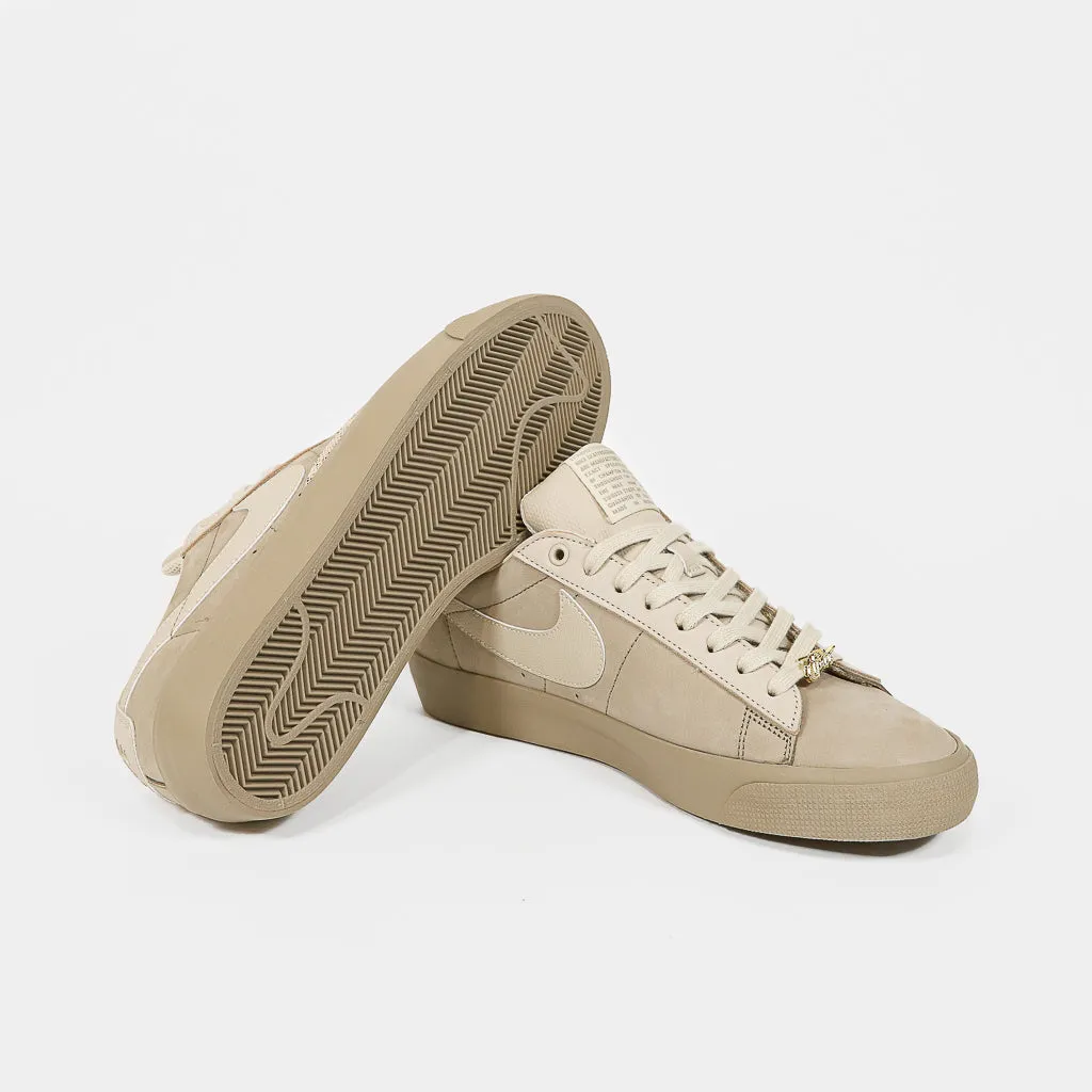 Nike SB - Blazer Low x FPAR Shoes - Khaki / Rattan