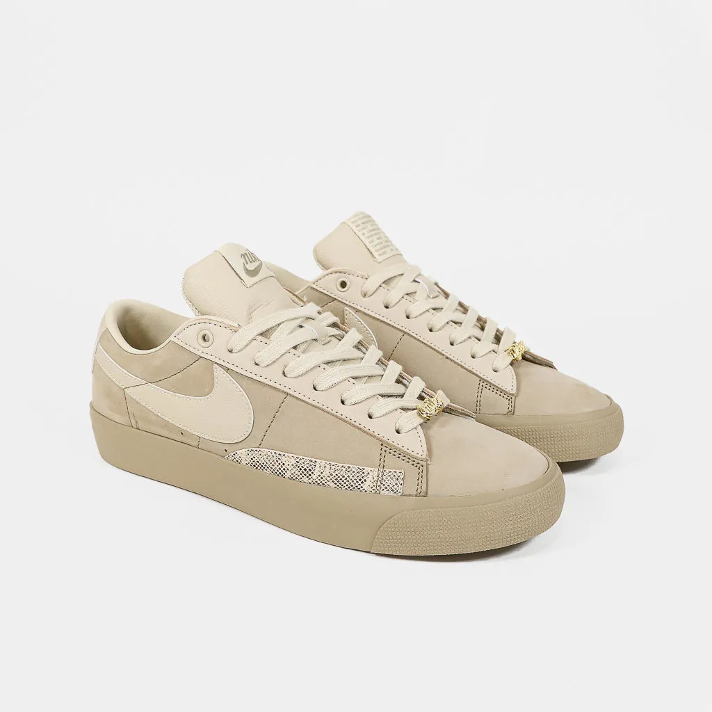 Nike SB - Blazer Low x FPAR Shoes - Khaki / Rattan