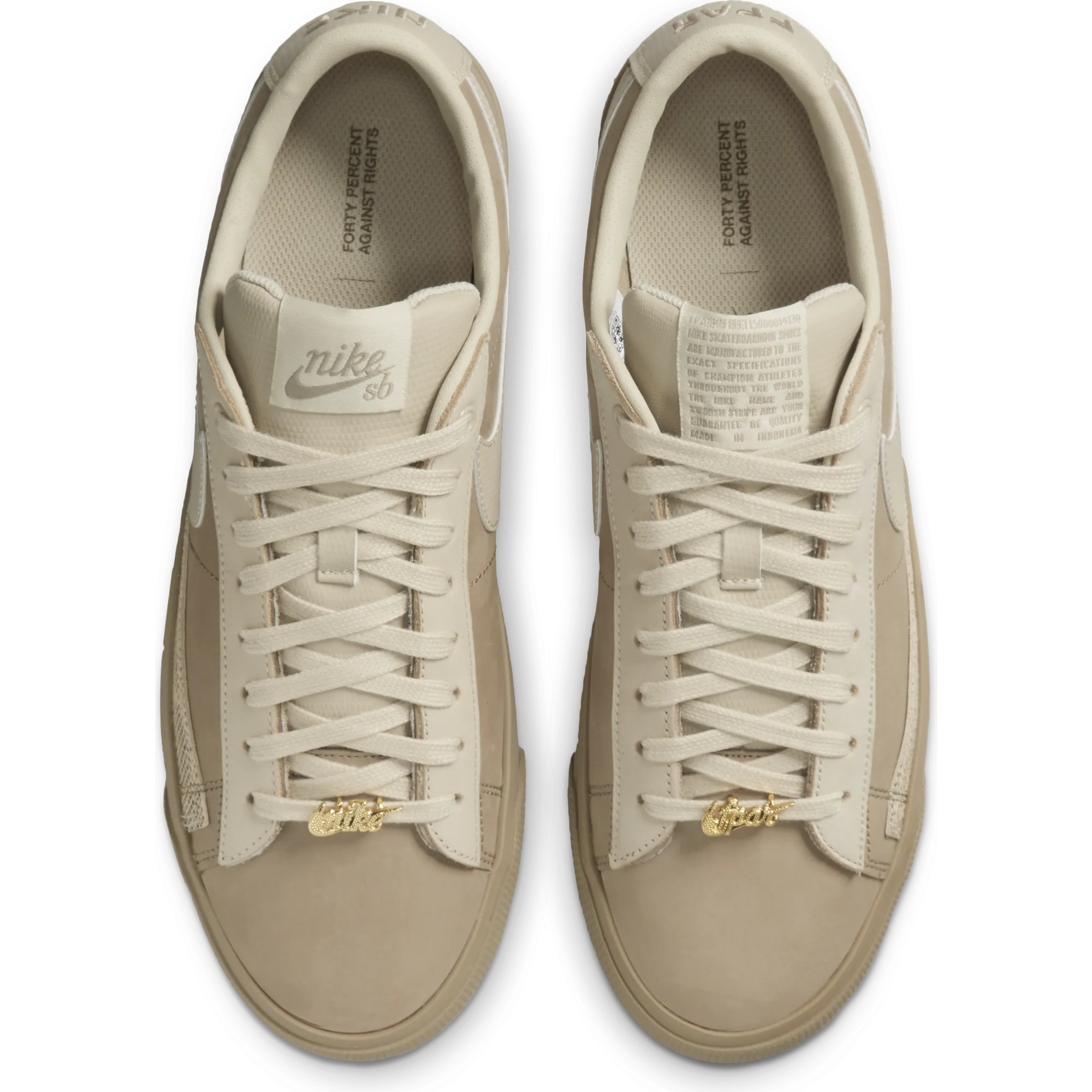 Nike SB Zoom Blazer Low QS FPAR Khaki/Rattan