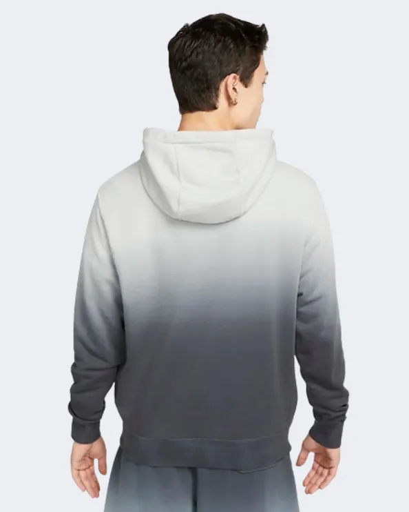 Nike Sportswear Club Fleece  Men Lifestyle Hoody Smoke Grey Dq4621-070